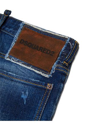 denim cotton jeans DSQUARED KIDS | DQ2241D0AERDQ01